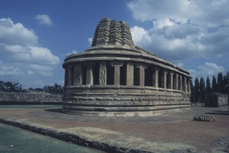 The Durga temple of Bagalkot district Karnataka, India, Asia