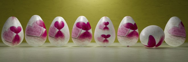 Easter eggs