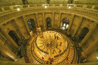 Victoria Memorial interior, Kolkata, West Bengal, India, Asia