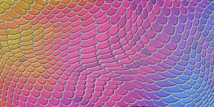 Colorful mermaid scales, fish scale, Fantasy texture