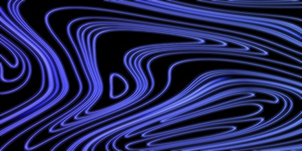 Neon Glow violet lines on a dark background, Glowing background