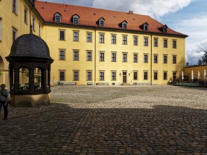 Moritzburg Castle and Castle Park in Zeitz, Burgenlandkreis, Saxony-Anhalt, Germany, Europe