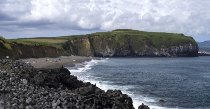 Bathing bay - azores island são miguel