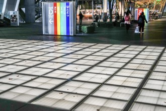 Shiny floor of image. Shooting Location: Tokyo metropolitan area