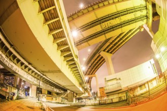 Metropolitan Expressway. Shooting Location: Tokyo metropolitan area