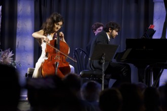 Integral sonatas for cello and piano, Brahms, Zuzanna Sonowska cello, Magí Garcías piano, Brahms