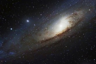 The Andromeda Galaxy, spiral galaxy