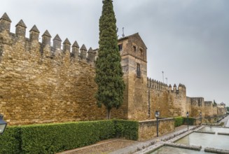 Ancient City Walls in Cordoba, Spain, Europe