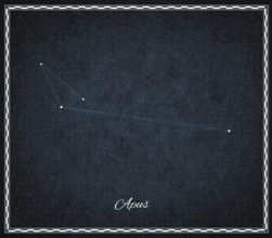 Apus star constellation, Night sky, Cluster of stars, Deep space, Bird of Paradise constellation