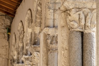 Iglesia de San Martín, Iglesia de las Torres Gemelas, 12th century, Arévalo, Ávila province, Spain,