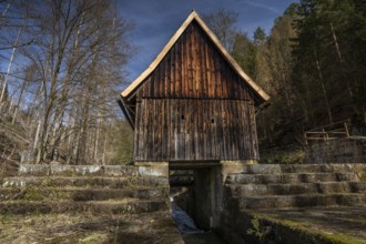 The Kirnitzsch Valley in Saxon Switzerland-Lower Lock 2