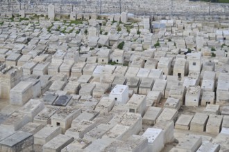 Jewish cemetery on the Mount of Olives, Jerusalem