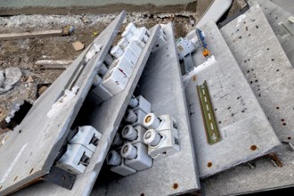 When renovating a residential building, the fuse boxes are also replaced. Austria