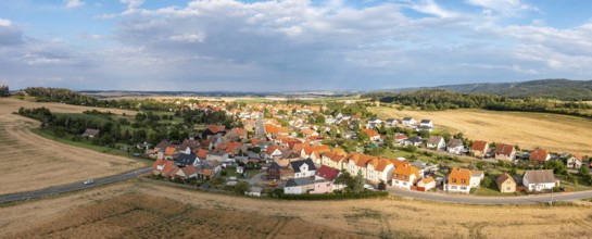Aerial photograph Timmenrode Harz