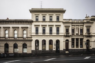 BALLARAT, AUSTRALIA, April 8 2023: The iconic architecture of the country Victorian town of