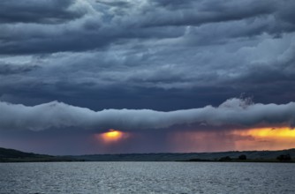 Prairie Storm Clouds Canada Saskatchewan Dramatic Summer