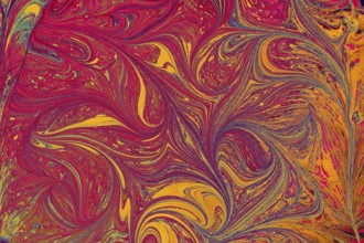 Abstract creative marbling pattern for fabric, design background texture