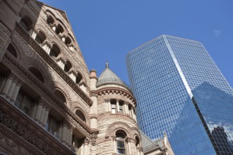 Toronto Downtown urban city blue sky modern