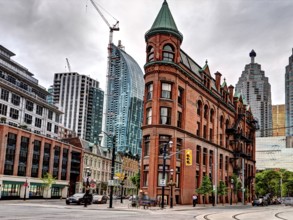 Flat Iron Building Toronto Church and Front Street
