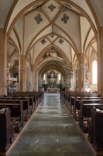 Hermagor parish church, Gailtal, Carinthia, Austria, Europe