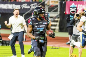 European League of Football, ELF/ Game: Stuttgart Surge at Munich Ravens on 22. June. 2024, in the