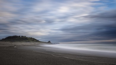 A beautiful seascape at a northern California beach