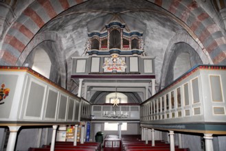 St.Michael Church, Kirchbrak, district of Holzminden, Weserbergland, Lower Saxony, Germany, Europe