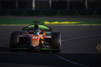 MELBOURNE, AUSTRALIA, MARCH 22: Dennis Hauger of Norway and MP Motorsport during qualifying at the