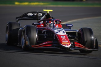 MELBOURNE, AUSTRALIA, MARCH 22: Roman Stanek of Czech Republic and Trident during qualifying at the