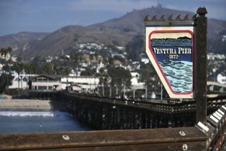 Ventura Pier, Ventura, California, USA, North America