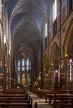 St Mary's Basilica, interior facing east, St, Saint, Saint
