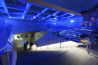 Forum des Halles station, Paris, France, Europe