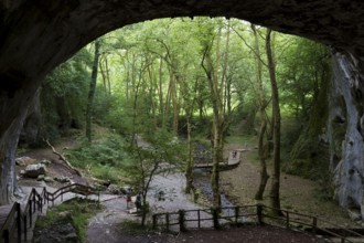Zugarramurdi Cave, Navarra, Spain, Europe