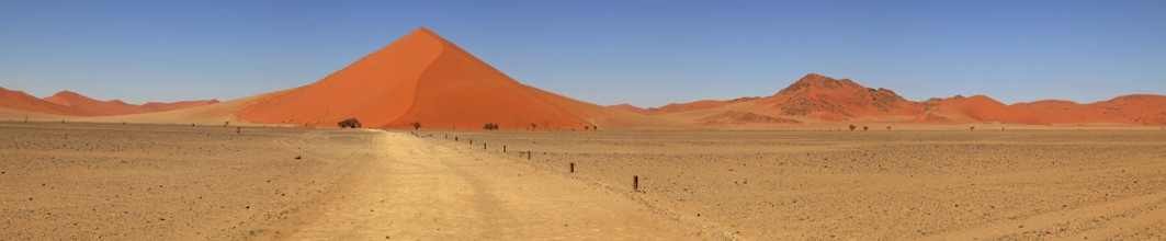 Namib-Naukluft National Park in Namibia