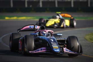 MELBOURNE, AUSTRALIA, MARCH 22: Victor Martins of France and Art Grand Prix during qualifying at