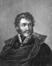 General Martín Francisco Javier Mina y Larrea, 1789-1817, nicknamed El Mozo, a Spanish lawyer and