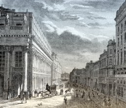 Rue du Chapeau Rouge, Bordeaux, Gironde department, France, 19th century, Europe
