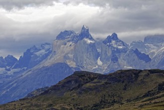 Torres del Paine Mountains, Chile, South America