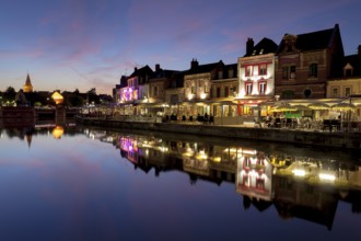 St Leu district, Amiens, Somme department, Picardy region, France, Europe