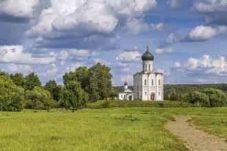 The Church of the Intercession of the Holy Virgin on the Nerl River is an Orthodox church and a