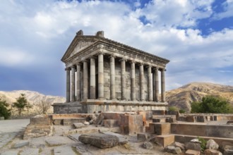 Temple of Garni is the only standing Greco-Roman colonnaded building in Armenia