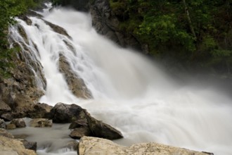 Waterfall of the Simme