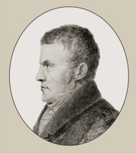 Johann Gaspar Spurzheim, 1776 – 1832, German physician and phrenologist