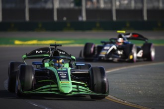 MELBOURNE, AUSTRALIA, MARCH 22: Zane Maloney of Barbados and Rodin Motorsport during qualifying at