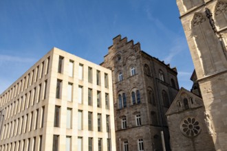 Anlage on the Church of Our Dear Lady and diocesan library of Münster, in North Rhine Westphalia