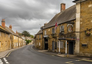 Abbotsbury, United Kingdom, 6 September, 2022: picturesque Abbotsbury village in Dorset on the
