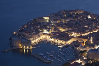 Historic town of Dubrovnik, Dalmatia region, Croatia, Europe