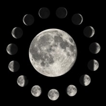 Phases of the Moon, Lunar cycle