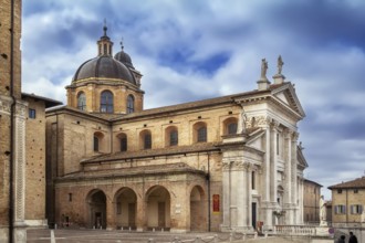 Urbino Cathedral is a Roman Catholic cathedral in the city of Urbino, Italy, Europe