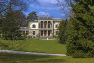 Wesendonck Villa in Rieter Park in Zurich, Switzerland, Europe